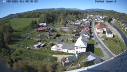 Pohled na Jeseniky