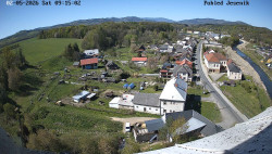 Pohled na Jeseniky