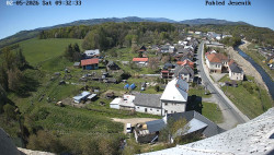 Pohled na Jeseniky