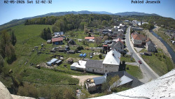 Pohled na Jeseniky