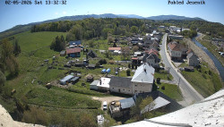 Pohled na Jeseniky