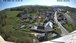 Pohled na Jeseniky