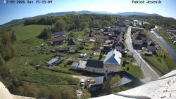 Pohled na Jeseniky