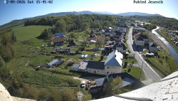 Pohled na Jeseniky
