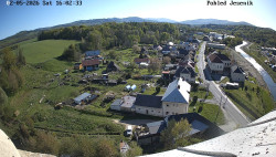 Pohled na Jeseniky