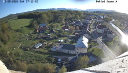 Pohled na Jeseniky