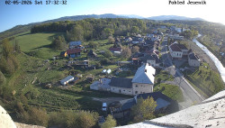 Pohled na Jeseniky
