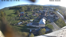 Pohled na Jeseniky