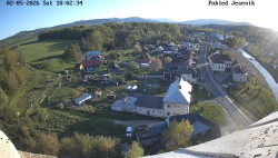 Pohled na Jeseniky