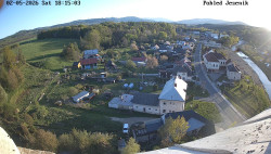Pohled na Jeseniky