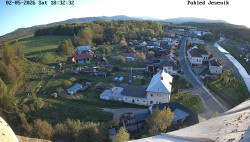 Pohled na Jeseniky