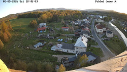 Pohled na Jeseniky