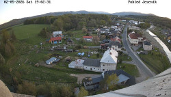 Pohled na Jeseniky