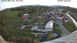 Pohled na Jeseniky