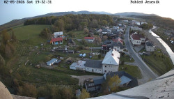 Pohled na Jeseniky