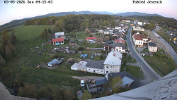 Pohled na Jeseniky