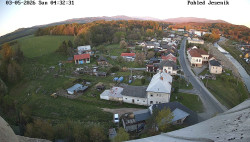 Pohled na Jeseniky