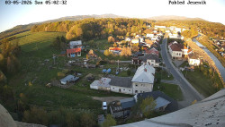 Pohled na Jeseniky
