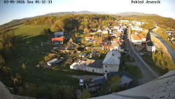 Pohled na Jeseniky
