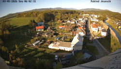 Pohled na Jeseniky