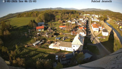 Pohled na Jeseniky