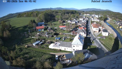 Pohled na Jeseniky