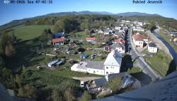 Pohled na Jeseniky