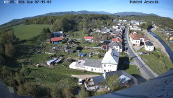 Pohled na Jeseniky