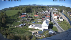 Pohled na Jeseniky