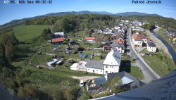 Pohled na Jeseniky