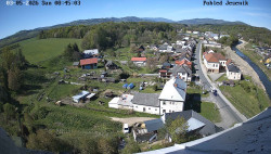 Pohled na Jeseniky