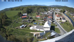 Pohled na Jeseniky