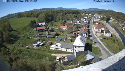 Pohled na Jeseniky