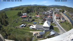 Pohled na Jeseniky