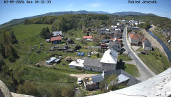 Pohled na Jeseniky
