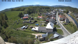 Pohled na Jeseniky