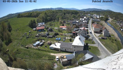 Pohled na Jeseniky