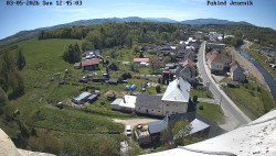 Pohled na Jeseniky