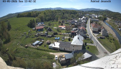 Pohled na Jeseniky