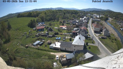 Pohled na Jeseniky