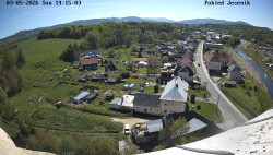 Pohled na Jeseniky
