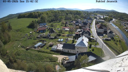 Pohled na Jeseniky