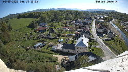 Pohled na Jeseniky