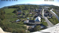 Pohled na Jeseniky