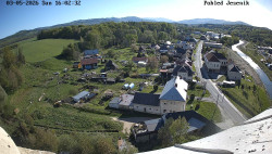 Pohled na Jeseniky
