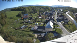 Pohled na Jeseniky