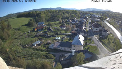 Pohled na Jeseniky