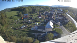 Pohled na Jeseniky