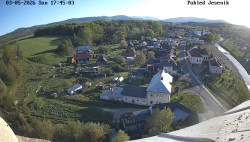 Pohled na Jeseniky