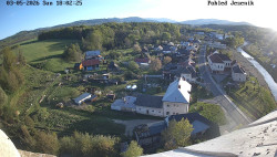Pohled na Jeseniky
